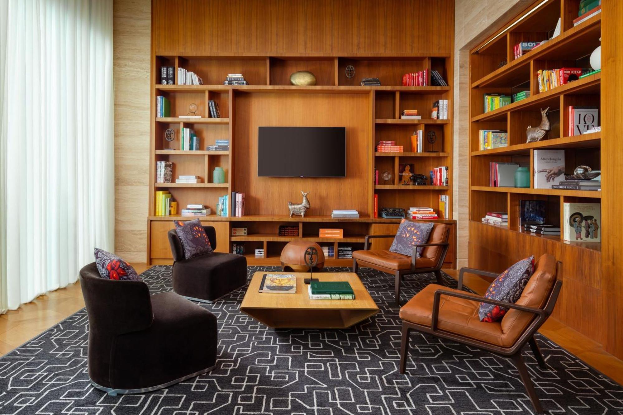 Sheraton Baku Intourist Exterior foto Library at The Westin