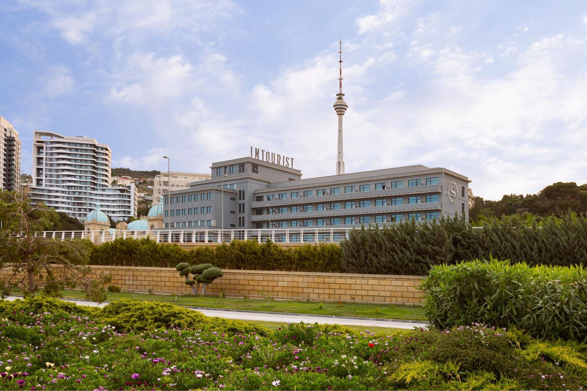 Sheraton Baku Intourist Exterior foto The University of Patras