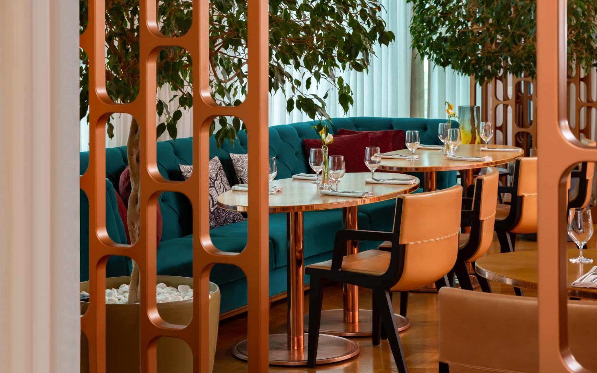 Sheraton Baku Intourist Exterior foto Restaurant