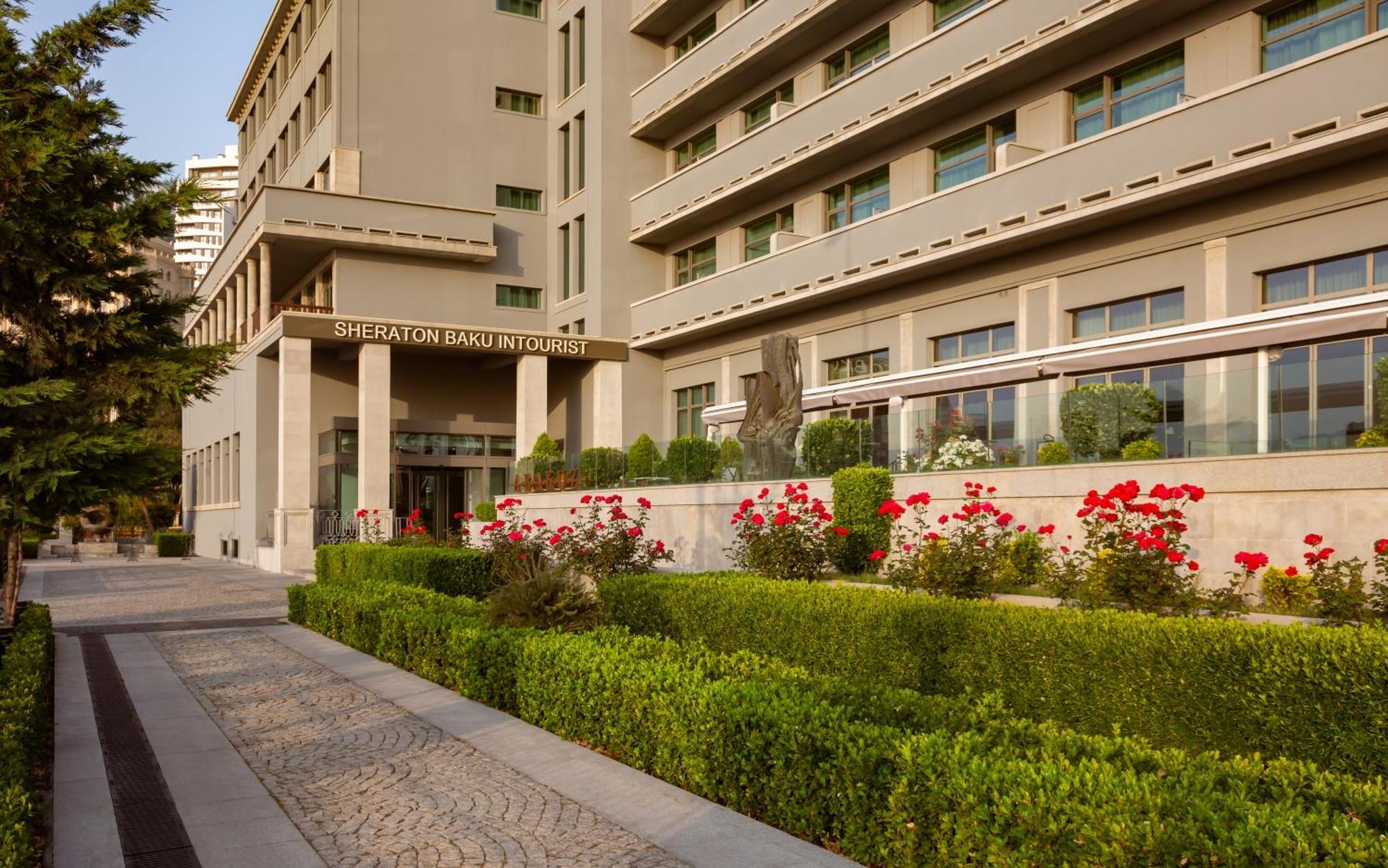 Sheraton Baku Intourist Exterior foto Hilton Athens