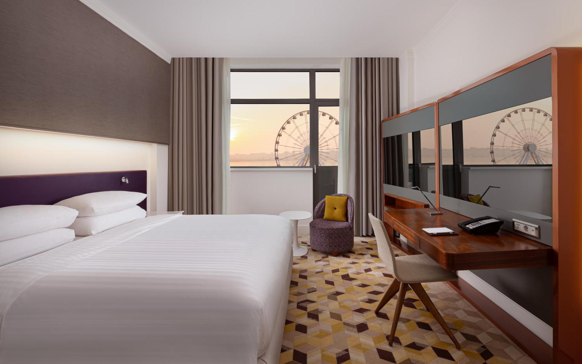 Sheraton Baku Intourist Exterior foto
