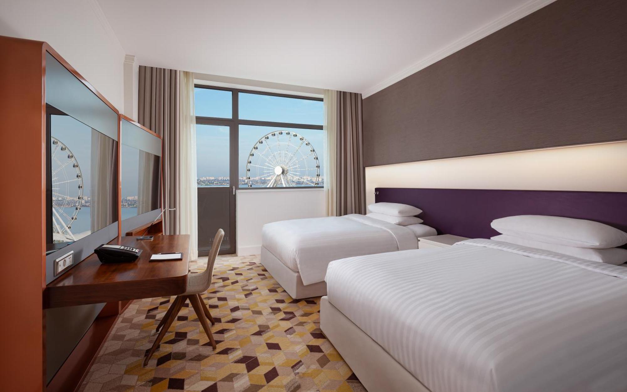 Sheraton Baku Intourist Exterior foto