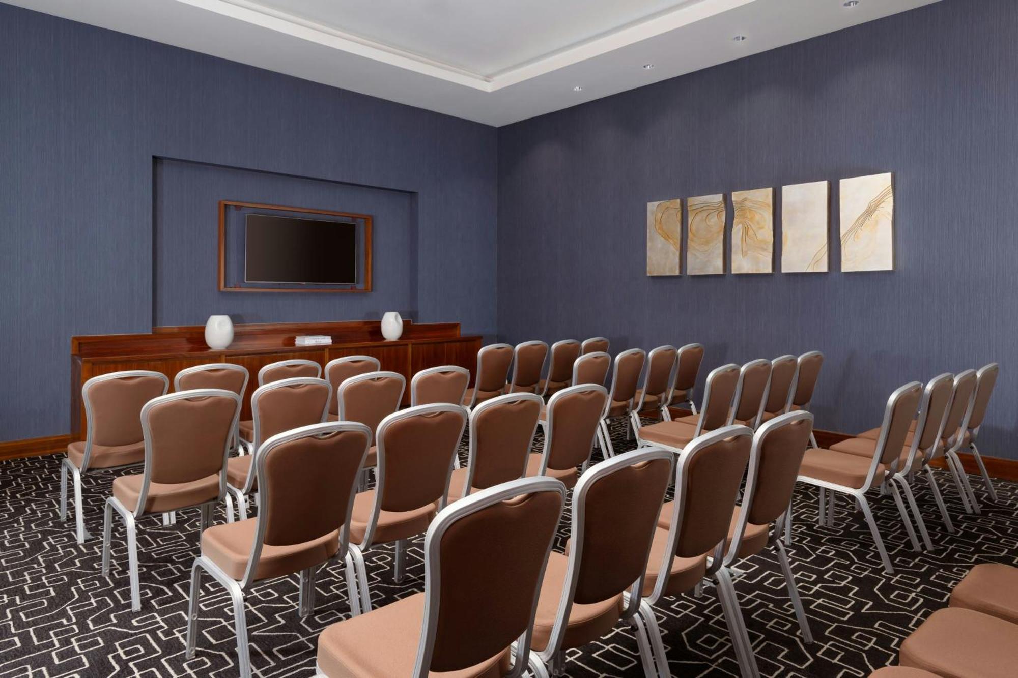 Sheraton Baku Intourist Exterior foto A typical meeting room